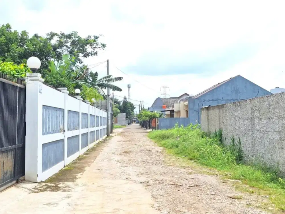 Kavling Murah Pamulang 5 Menit UNPAM Pusat Cicil 12x Tanpa Bunga