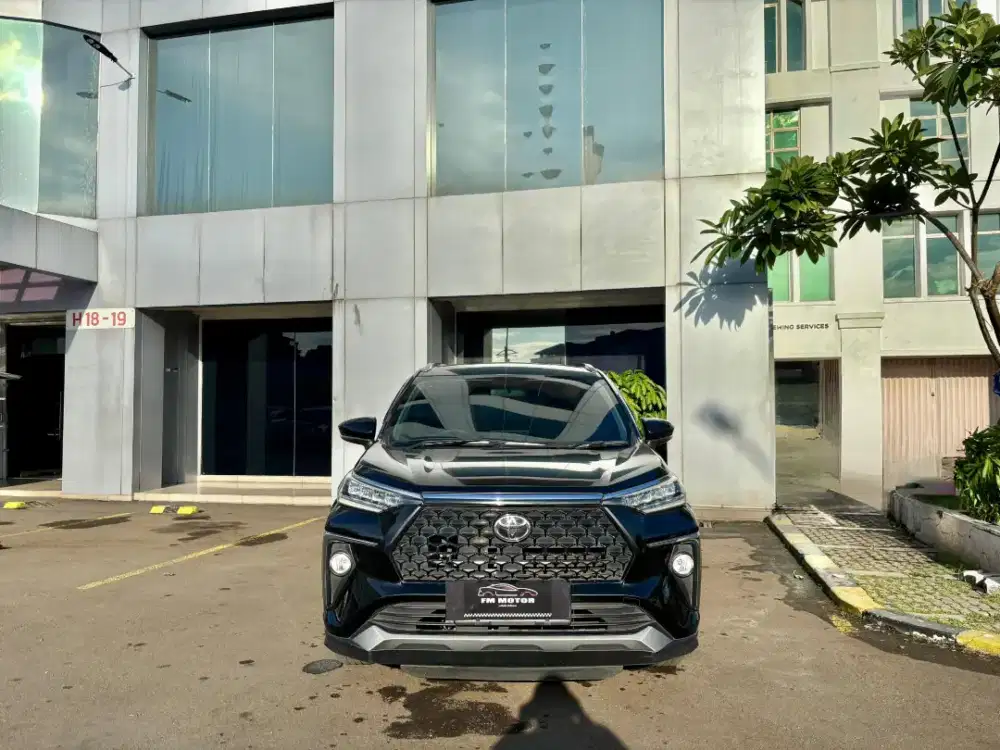 Toyota Avanza Veloz CVT 2022 AT 1.5, Km 41Ribu, Pajak Panjang