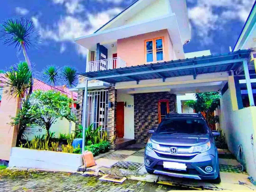 Guest House Full Furnish Dijual Dekat Kampus Sadar dan UPN Jogja: SHM