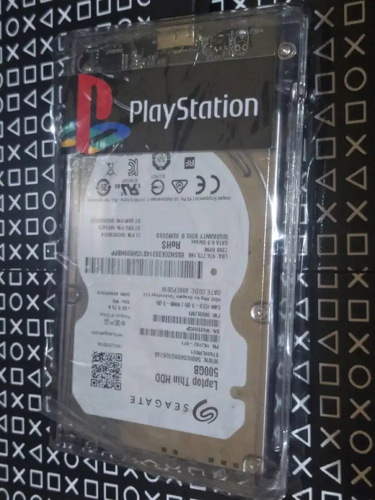 HARDISK EKSTERNAL PS2 500GB
