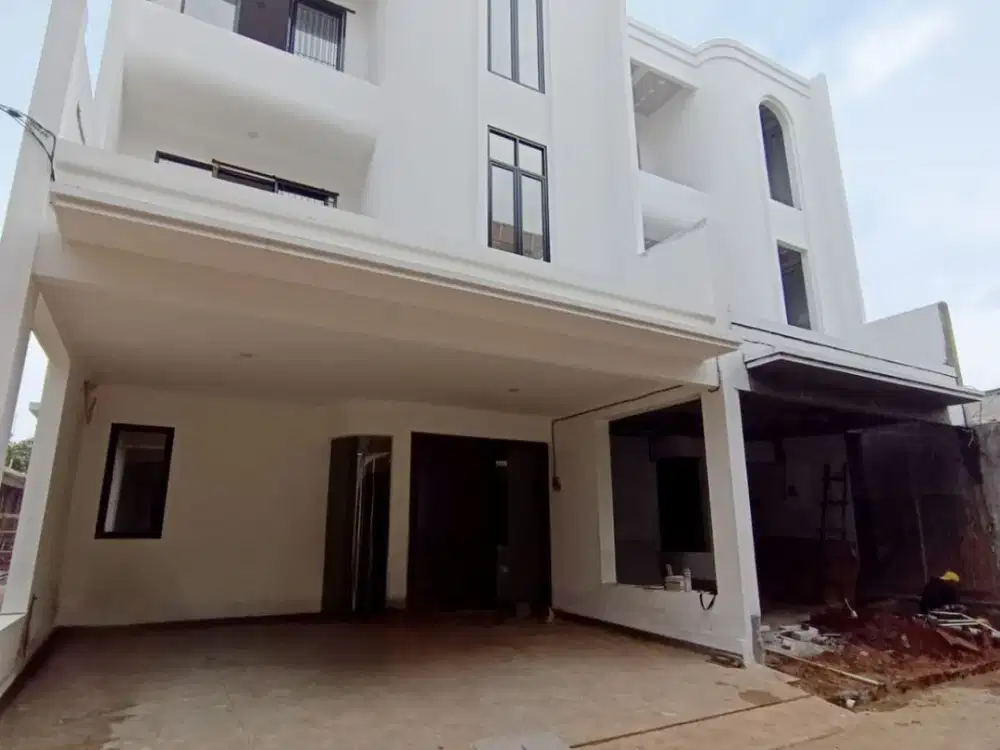 S705 Cluster Baru 3 Lantai Murah Pondok Kelapa Jakarta Timur