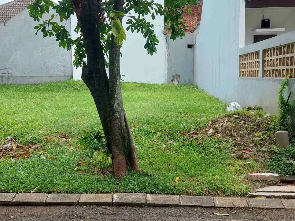 Tanah Kavling dijual dalam cluster di citra gran cibubur