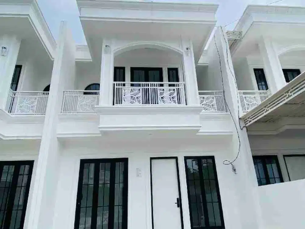 dise2akan rumah baru BNR belakang aston bogor selatan