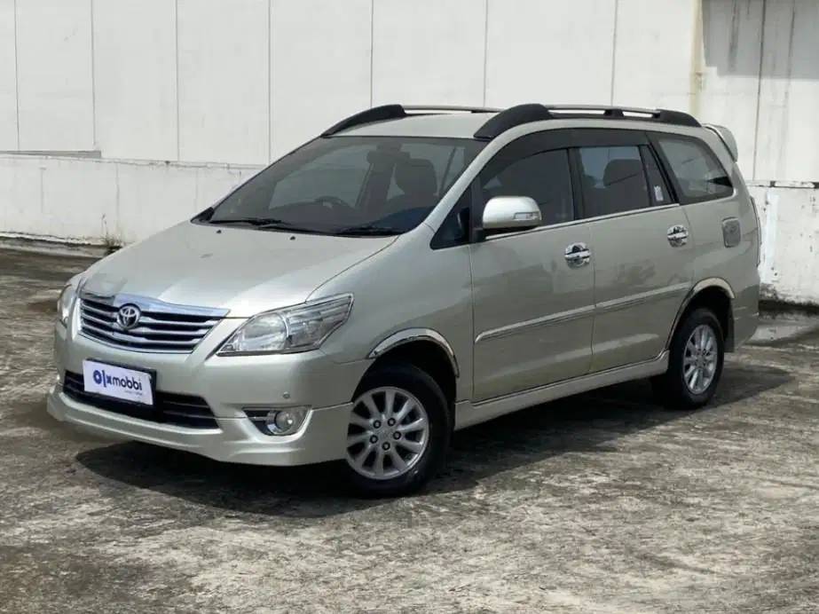 Toyota Kijang Innova 2.0 V Luxury Bensin-MT 2013 Silver NHG
