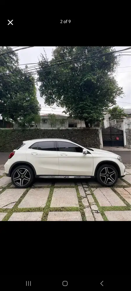 Mercedes-Benz GLA200 2017 Bensin