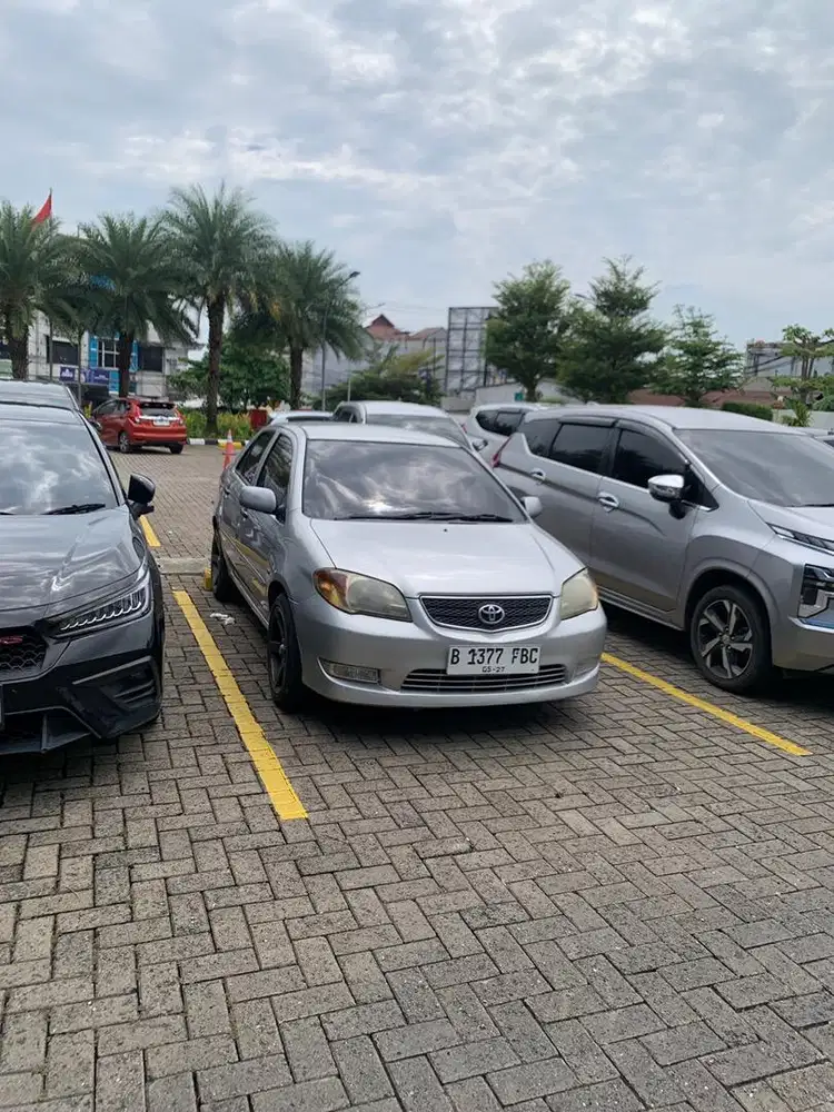 Vios gen 1 matic 2004