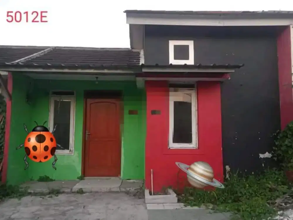 Dijual Rumah tempat strategis di Citra Indah City 5012E