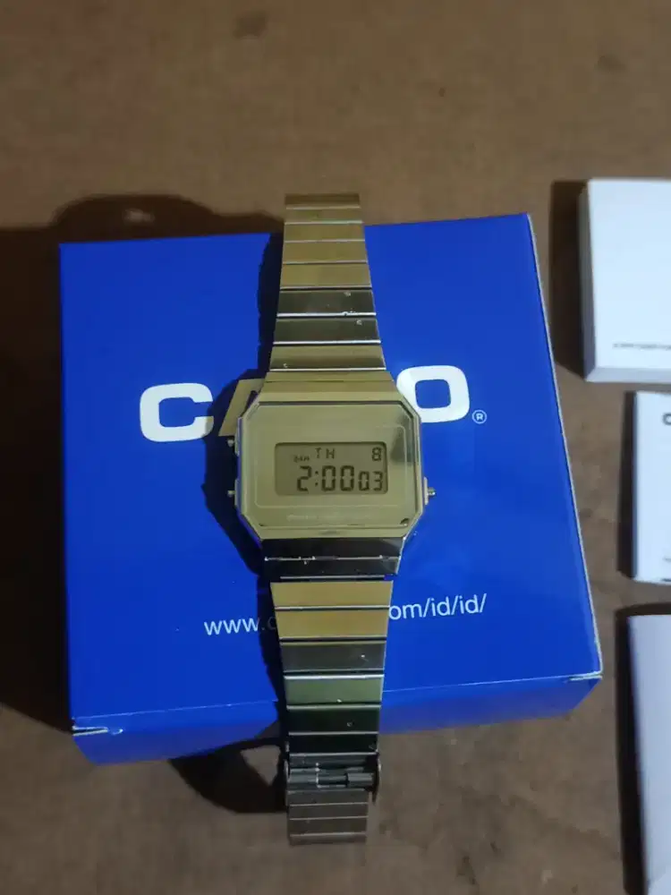 Casio A700W baru