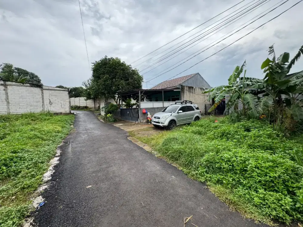 DI SEWAKAN TANAH 500 METER