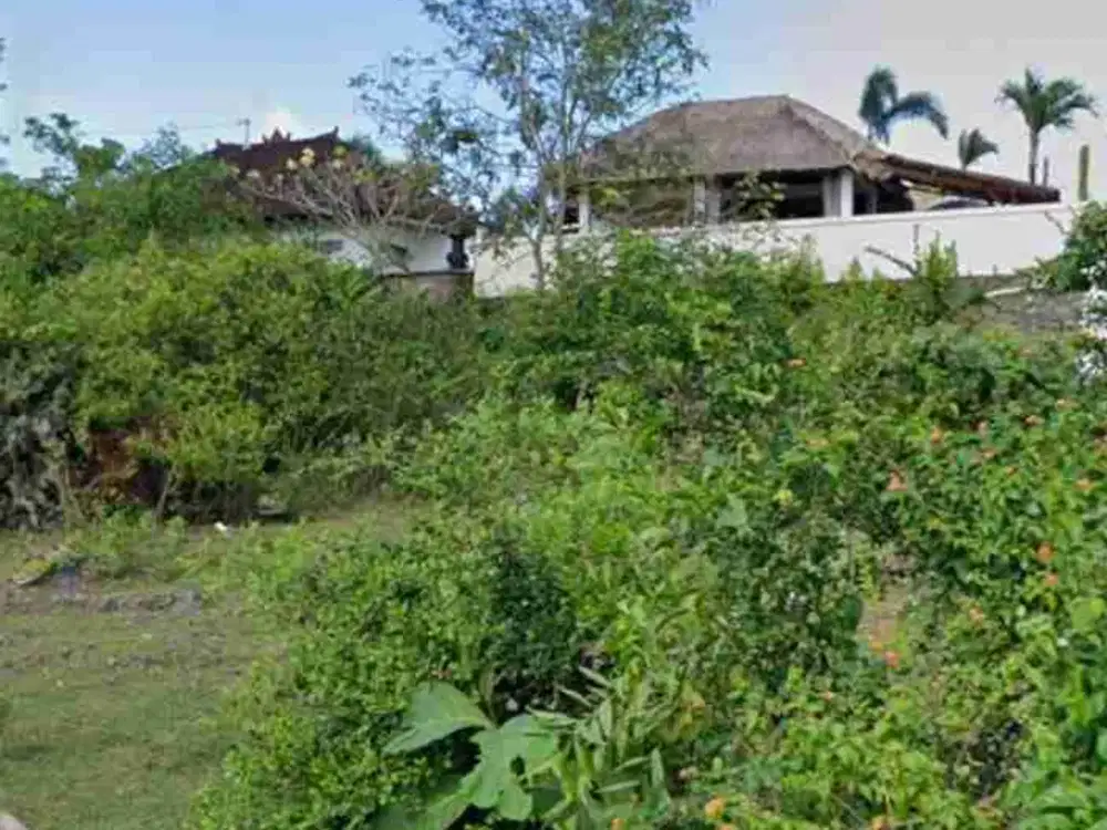 Tanah Strategis 525m2 di Labuan Sait Uluwatu, 3 Menit ke Pantai
