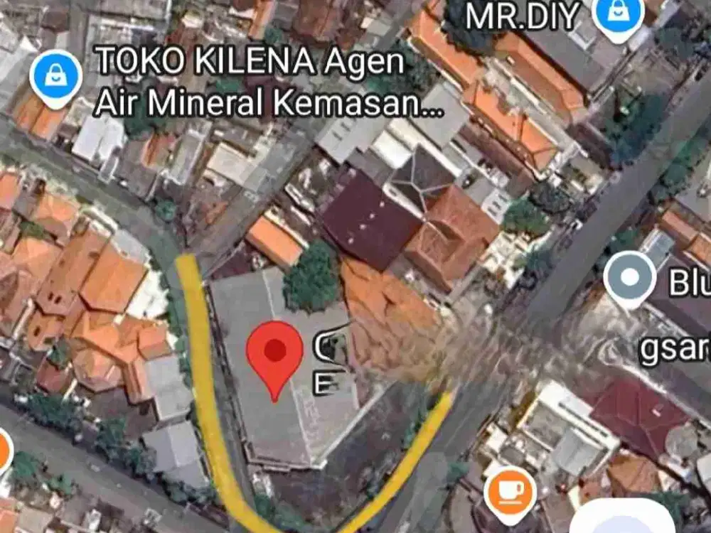 Jual Komersial Area Akses Ramai Dkt Tunjungan