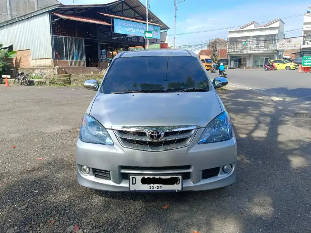 Toyota Avanza G 2011 MT