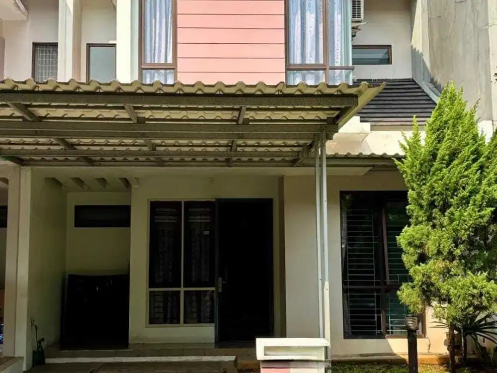 Dijual Rumah Semi Furnished di Foresta - BSD City