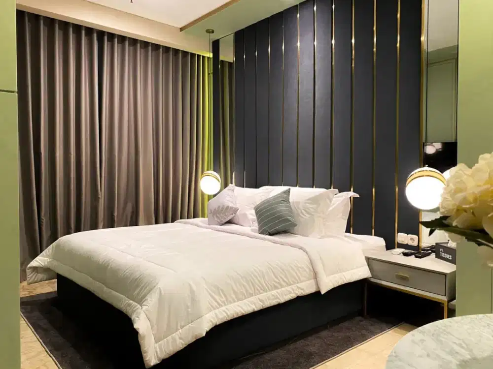 Apartemen Art Deco Luxury Residence Ciumbuleuit Full Furnished