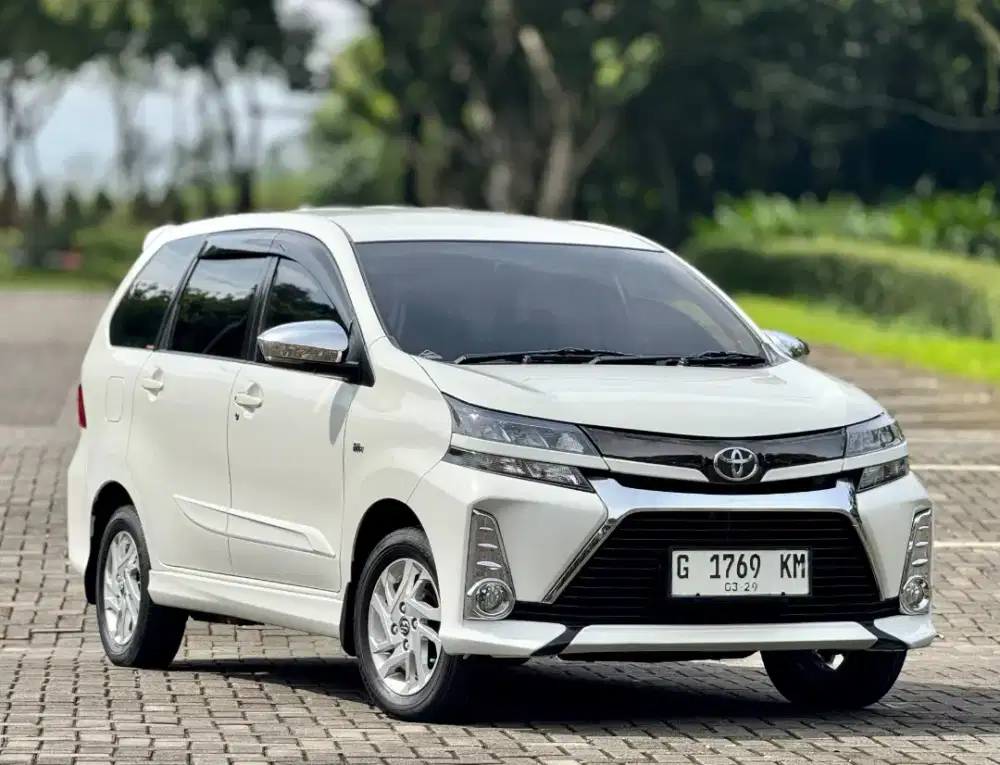 DP 19jt! Km 60rb! Toyota Avanza Veloz Matic 2019 Antik Spt Baru!!