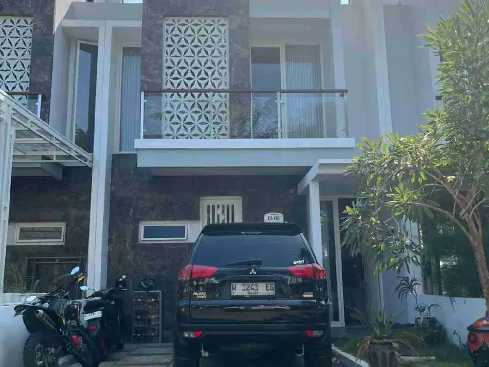 Dijual Rumah Oper Kredit Semi Furnish di Safira Garden Sidoarjo