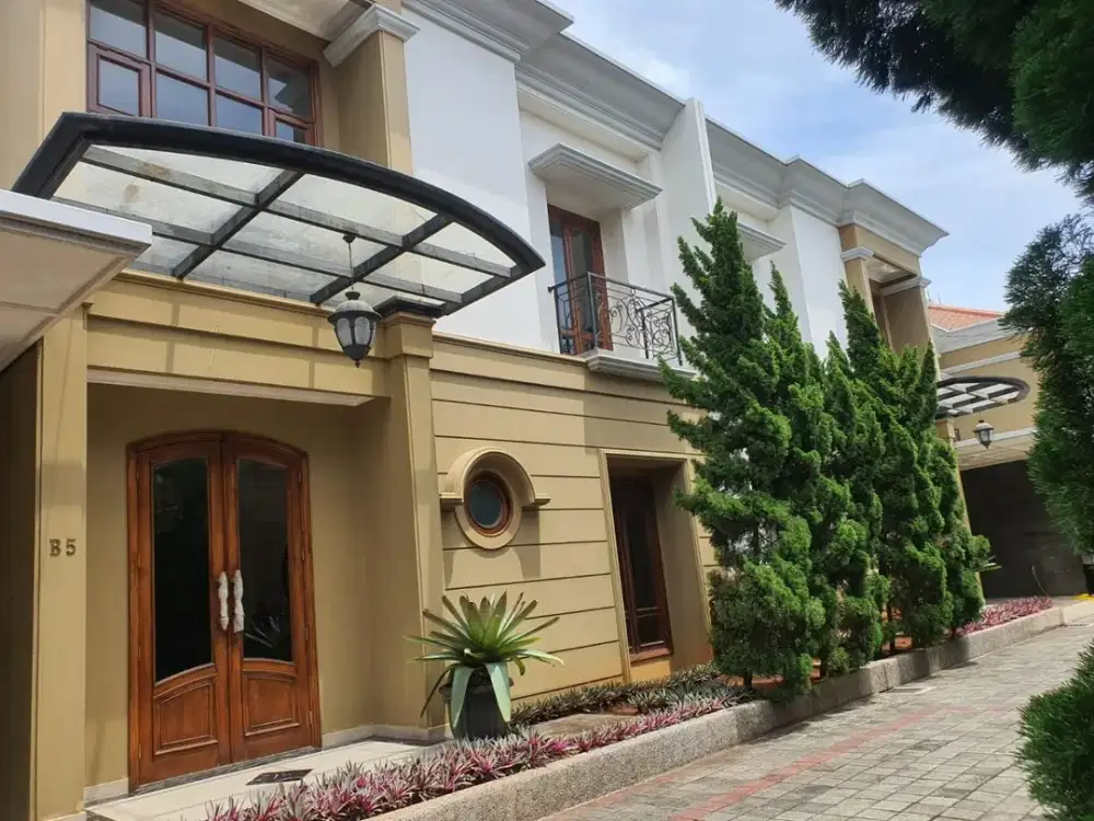 RUMAH SIAP HUNI DI LENTENG AGUNG JAKSEL