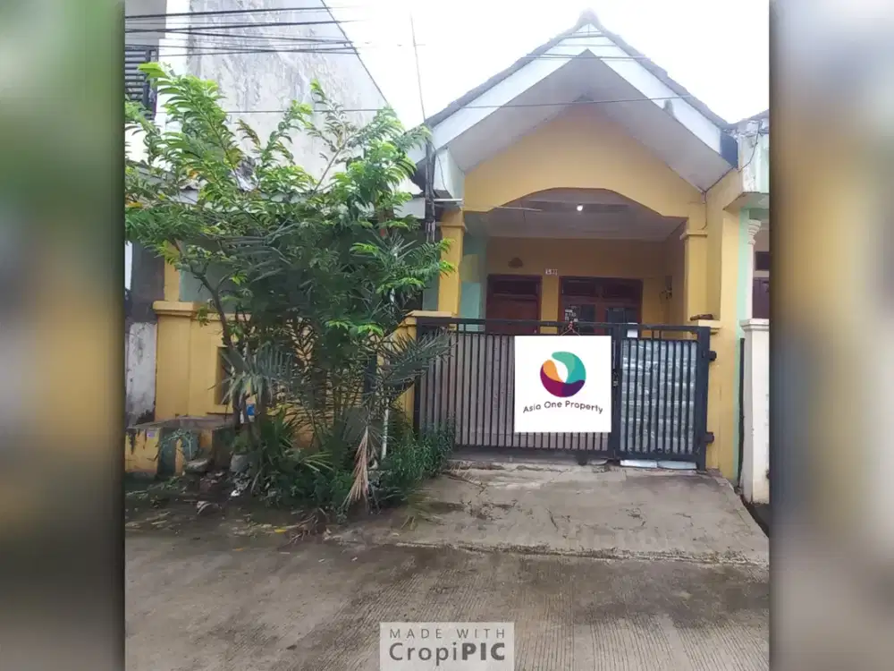 Hunian Nyaman Telaga Mas Bekasi, 2 KT, Dekat RS & Sekolah Favorit