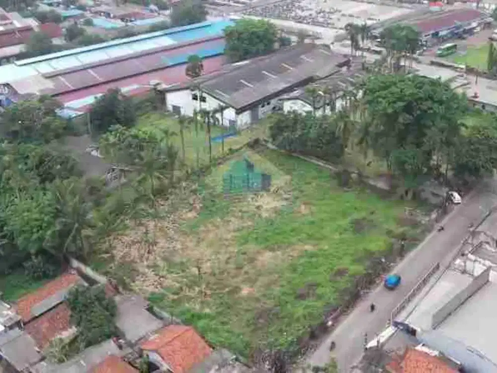 Tanah di Jl Raya Ps. Kemis, Tangerang - Banten.