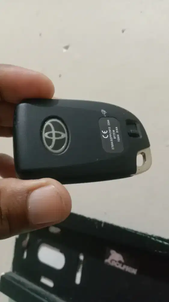 kunci mobil yaris 2019 matic