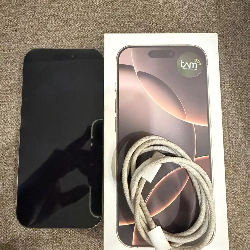 Iphone 16 Pro 256gb no minus resmi