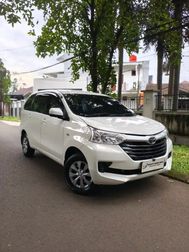 [ANGS 3JT-AN] TOYOTA GRAND NEW AVANZA E 1.3 MATIC (AT) 2018 - PUTIH