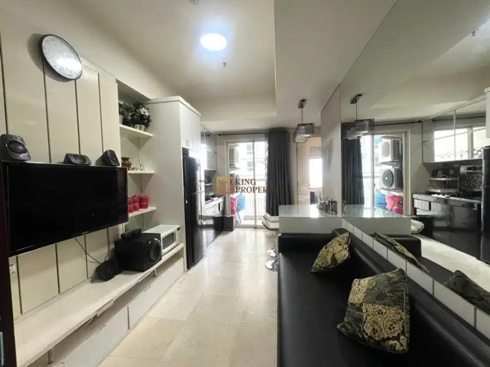 Disewakan Apartemen Royal Mediterania Residences 2BR Furnished Interior Lengkap & Nyaman Siap Huni, Lokasi Di Tanjung Duren Jakarta Barat