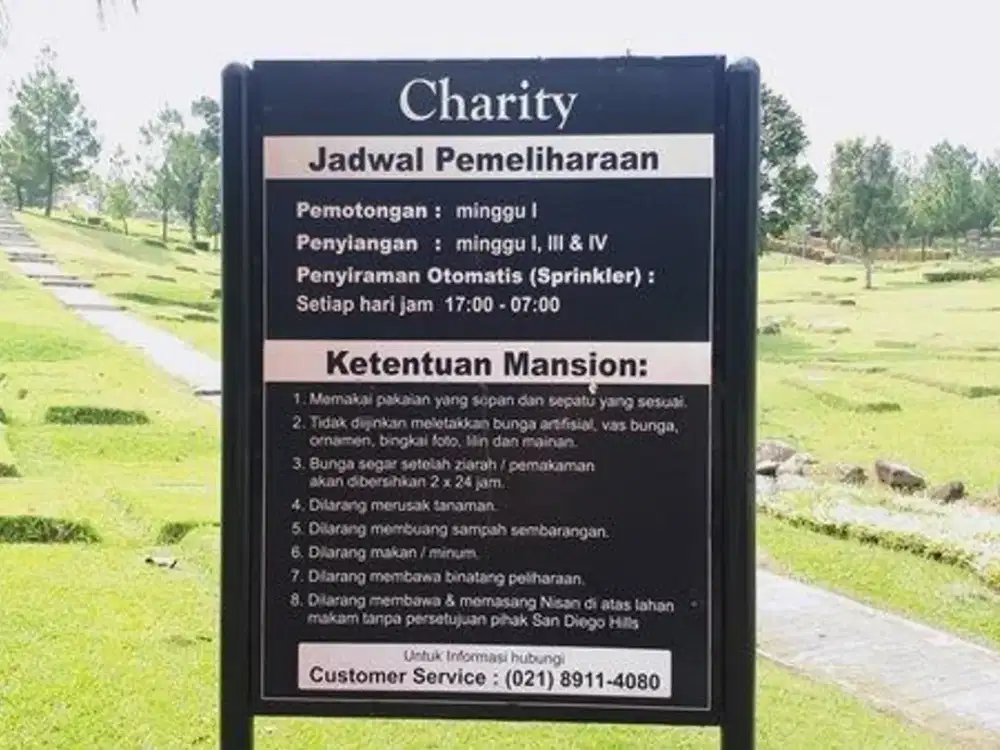 Penawaran Takeover Makam Muslim San Diego Hills