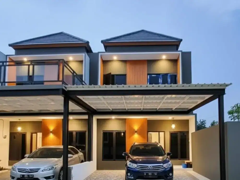 rumah exclusive dekat tol jatiwarna, harga 1 milyaran free biaya-biaya