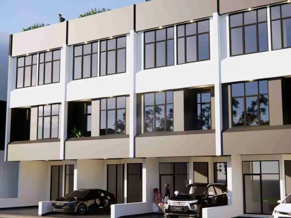 Ruko Murah siap huni Di Kemayoran jl kran jakarta pusat