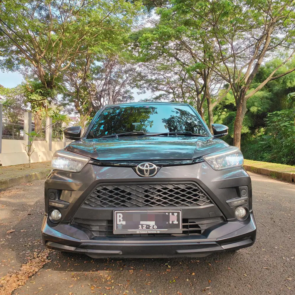 Toyota Raize 1.0 GR sport AT Tss 2021 Dp murah