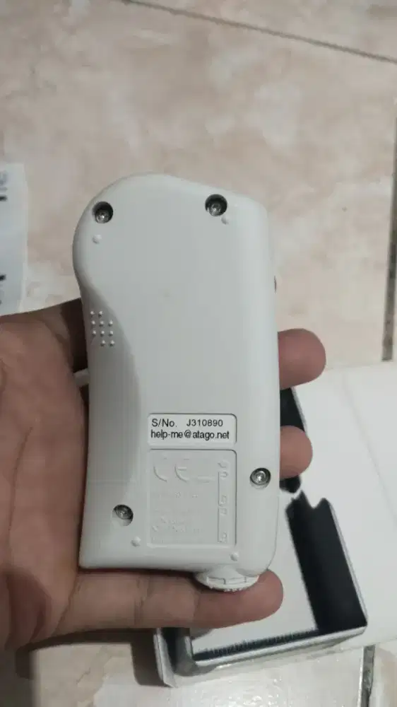 Judul:

ATAGO Pocket Refractometer PAL-3 ORIGINAL Jepang