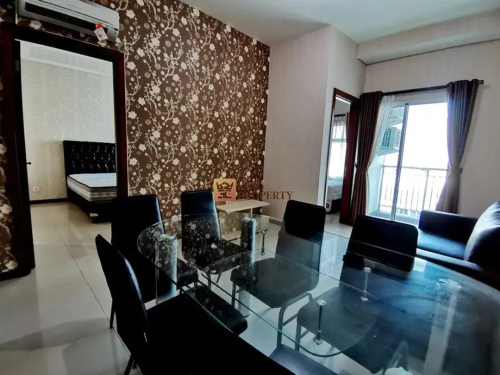 Best View Laut Diatas Mall Baywalk Pluit 2Br 74M² Furnished Kondominium Green Bay Pluit Greenbay