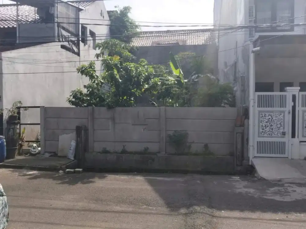 TANAH DIJUAL MURAH DI KOMPLEK KEJAKSAAN AGUNG PASAR MINGGU