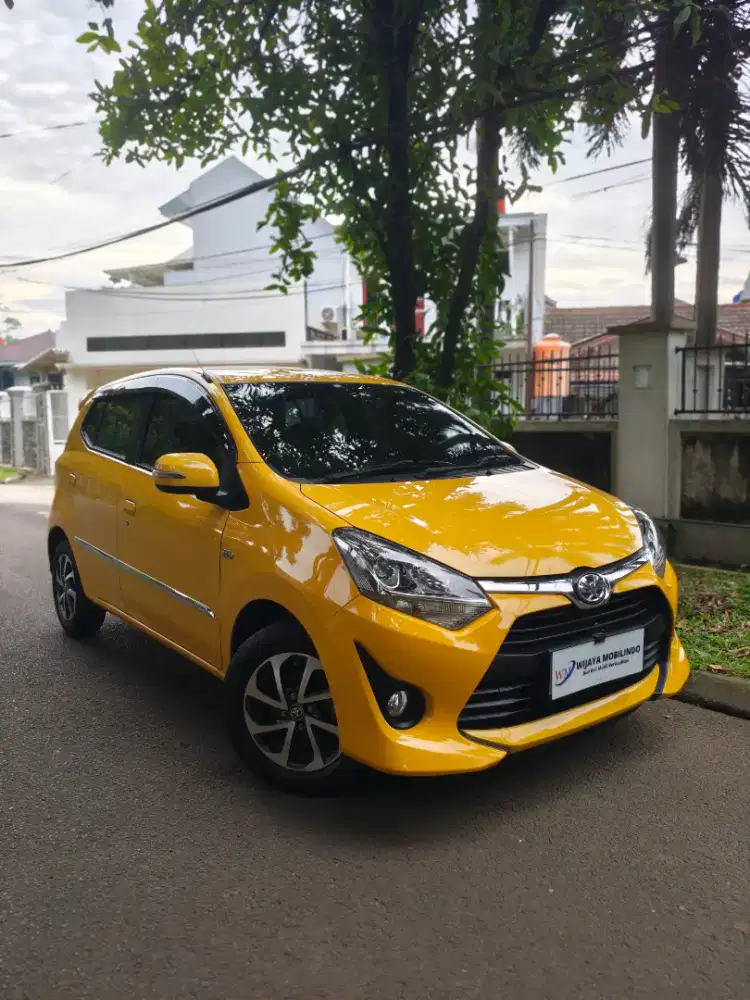 [SPECIAL PRICE] TOYOTA AGYA G 1.2 MANUAL (MT) 2018 YELLOW KUNING