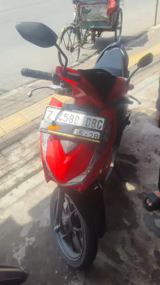 Motor honda beat 125cc