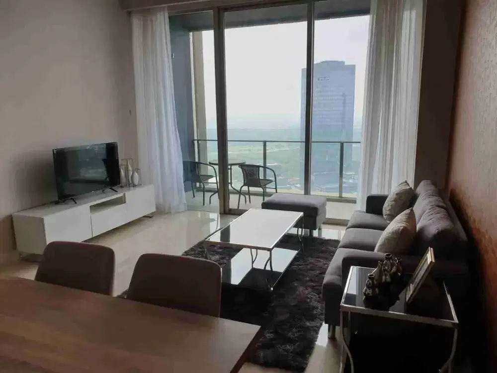 JUAL CEPAT APT SAUMATA FULL FURNISHED ALAM SUTERA