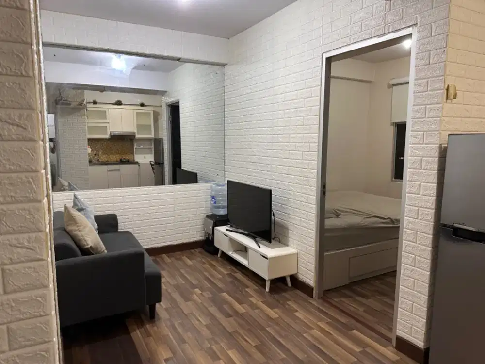 Disewakan Unit 2BR Apartemen Pancoran Riverside