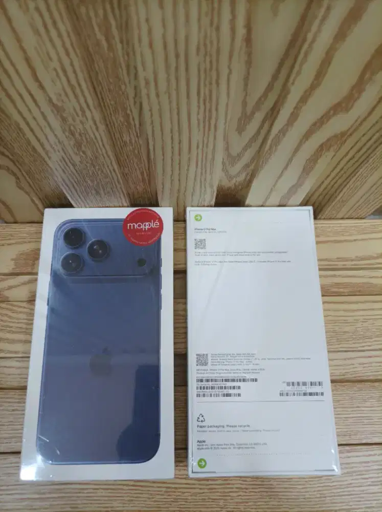 iPhone 17 pro max 256. Ibox