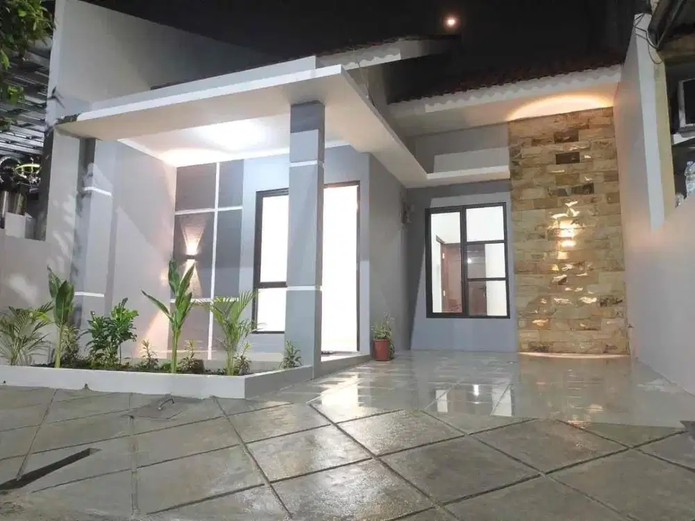 Dijual Rumah Modern Minimalis Cluster Melati Loka Graha Raya