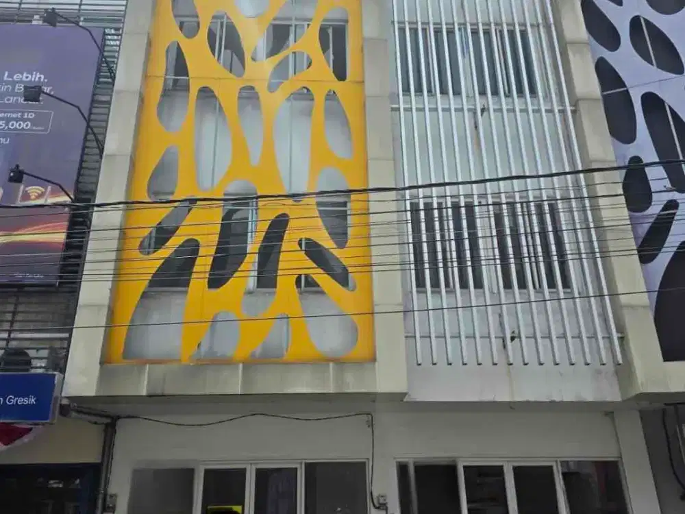 Dr Wahidin Pusat Kota Gresik Ruko 3lt