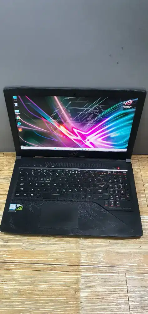 Rog strix gl503ge.