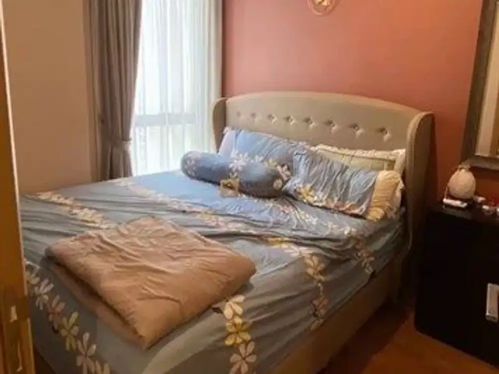 Murah Banget fasilitas premium! Jual cepat 1br Apartemen Taman Anggrek Residence Bonus furnished siap huni