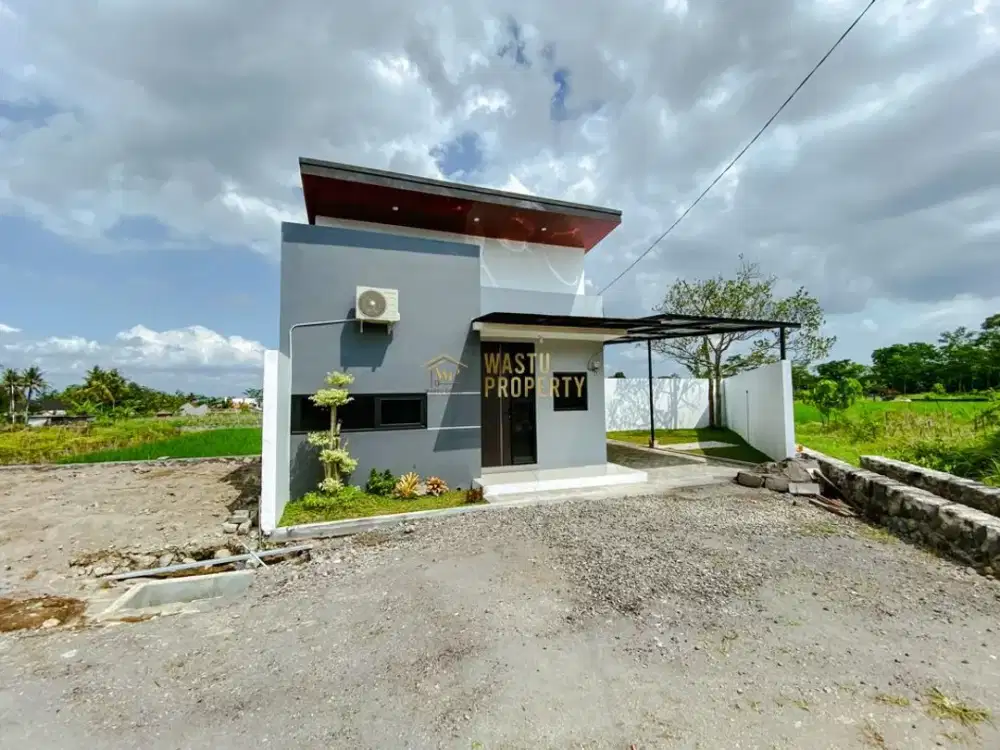 RUMAH MURAH DALAM PERUMAHAN DEKAT UII JAKAL