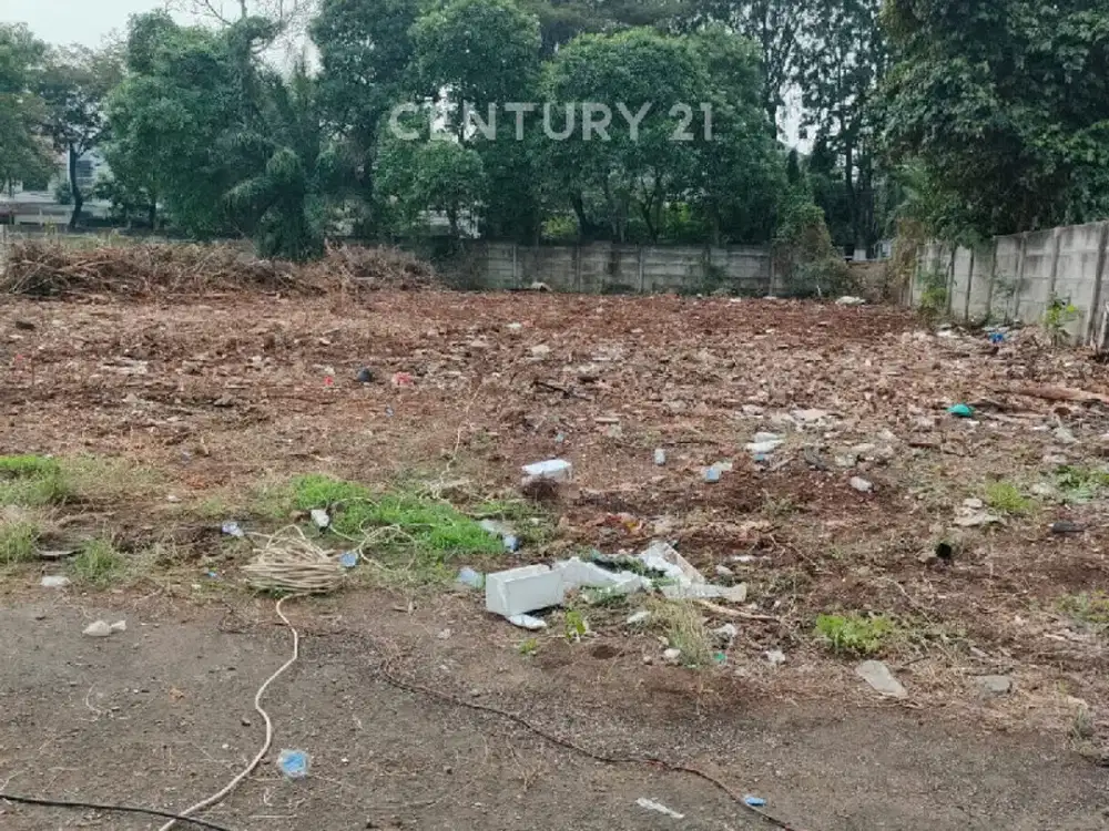 Dijual Kavling Luas 880m Lokasi Tangerang