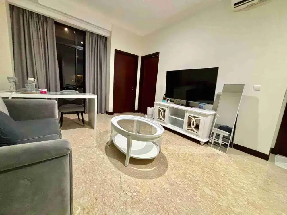 Disewakan Apartemen Permata Hijau Suites – 2BR Mid Floor, Full Furnished