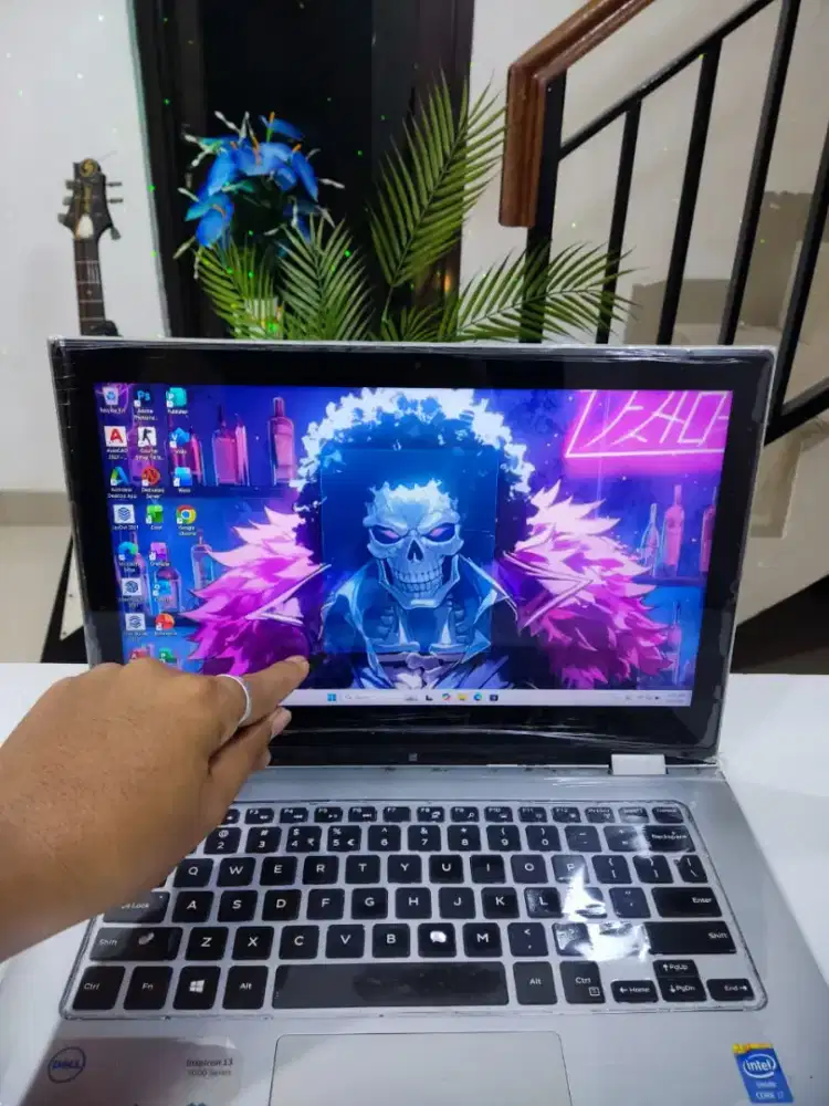 Laptop DELL INSPIRON 13-7348 SLIM CORE I7 TOUCHSCREEN+PEN FLIP 360