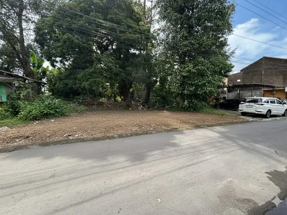 Tanah SHM Siap Bangun, Utara Polda DIY