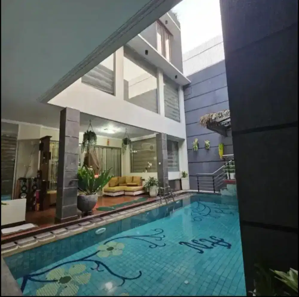 DiJual Rumah Modern Minimalis daerah Cipayung