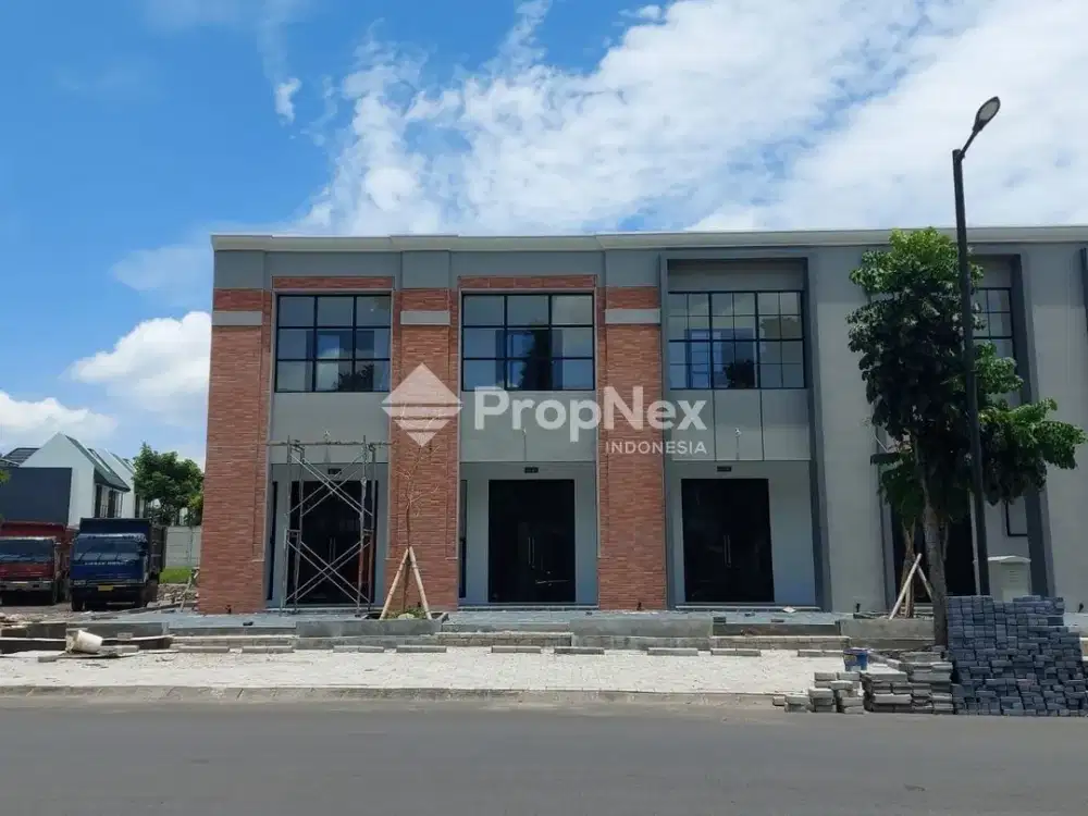 Ruko Soho Graha Natura Heliconia